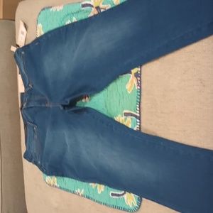 New NYDJ Jeans, dark, have detail at the bottom of the jeans, size 12…